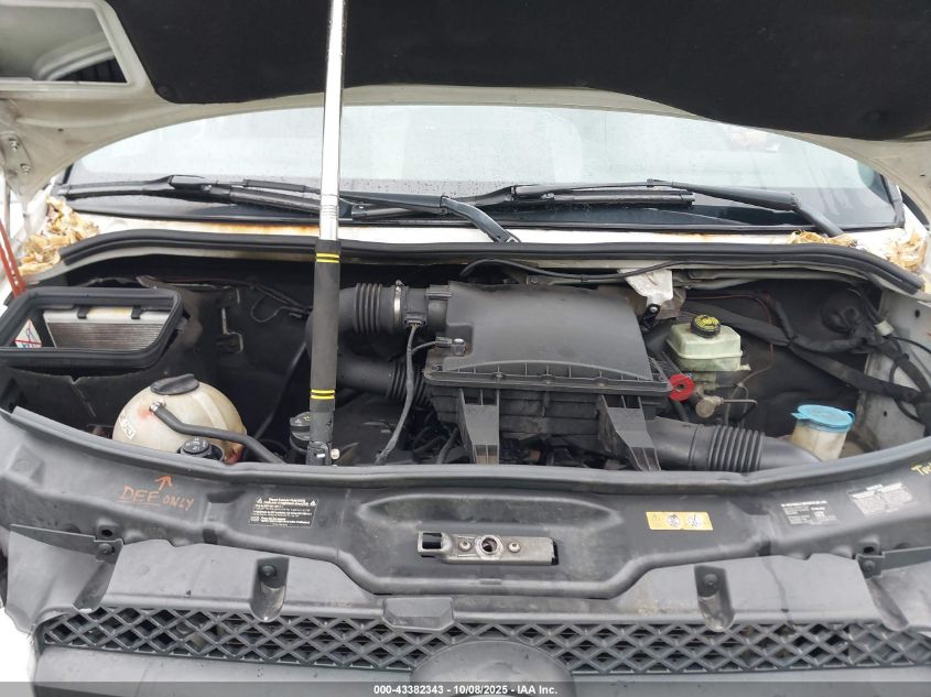 2012 Mercedes-Benz Sprinter 2500 VIN: WD3PE8CB6C5700571 Lot: 43382343