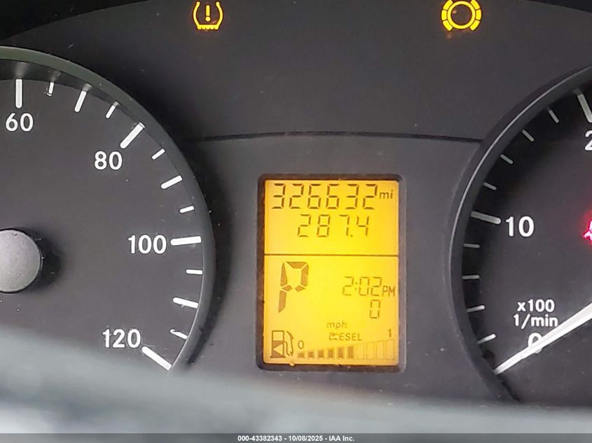 2012 Mercedes-Benz Sprinter 2500 VIN: WD3PE8CB6C5700571 Lot: 43382343