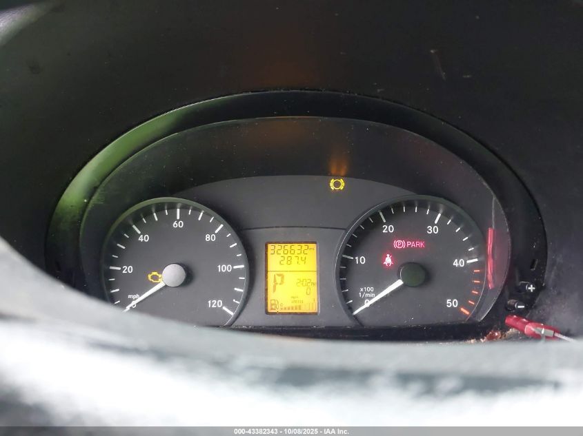 2012 Mercedes-Benz Sprinter 2500 VIN: WD3PE8CB6C5700571 Lot: 43382343