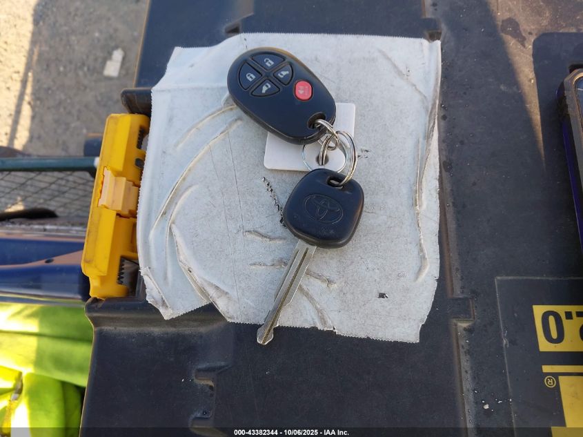 2012 Toyota Sienna Le 7 Passenger VIN: 5TDJK3DC2CS040859 Lot: 43382344