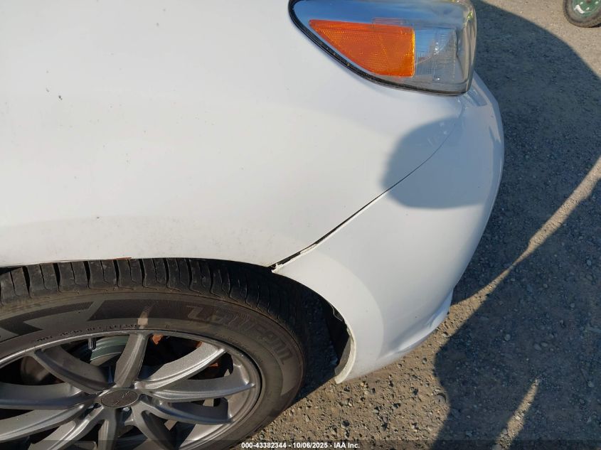 2012 Toyota Sienna Le 7 Passenger VIN: 5TDJK3DC2CS040859 Lot: 43382344