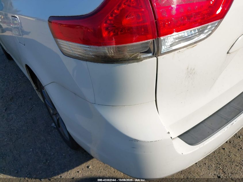 2012 Toyota Sienna Le 7 Passenger VIN: 5TDJK3DC2CS040859 Lot: 43382344