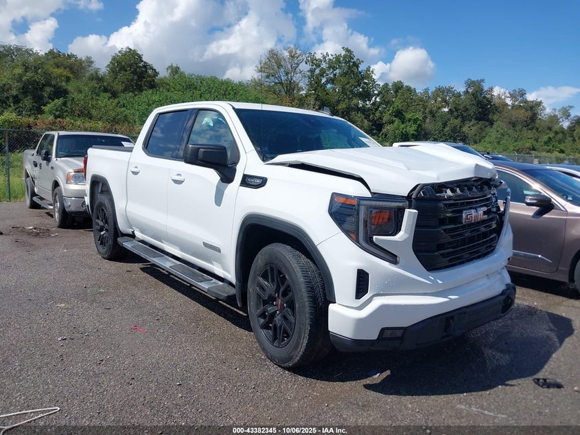 GMC SIERRA 1500 2WD SHORT BOX ELEVATION