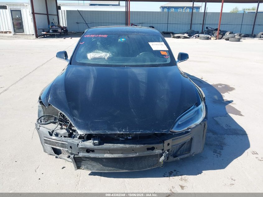 2018 Tesla Model S 100D/75D/P100D VIN: 5YJSA1E22JF291612 Lot: 43382348