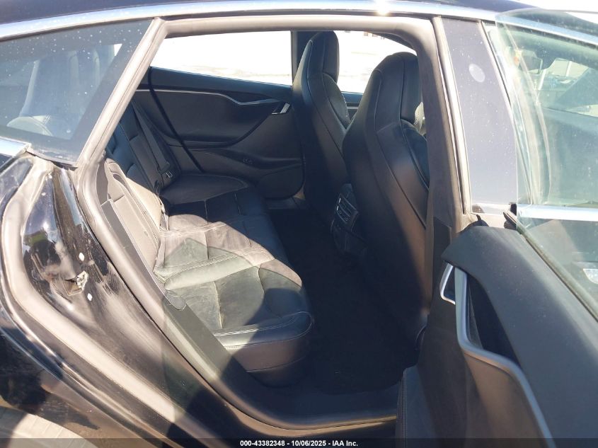 2018 Tesla Model S 100D/75D/P100D VIN: 5YJSA1E22JF291612 Lot: 43382348