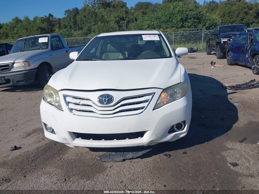 2011 Toyota Camry Xle V6 VIN: 4T1BK3EK5BU632191 Lot: 43382349