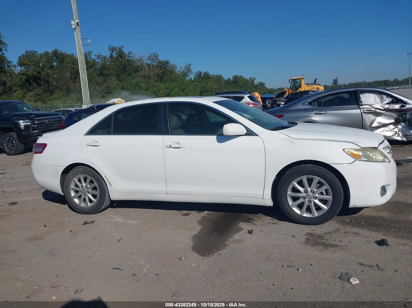2011 Toyota Camry Xle V6 VIN: 4T1BK3EK5BU632191 Lot: 43382349