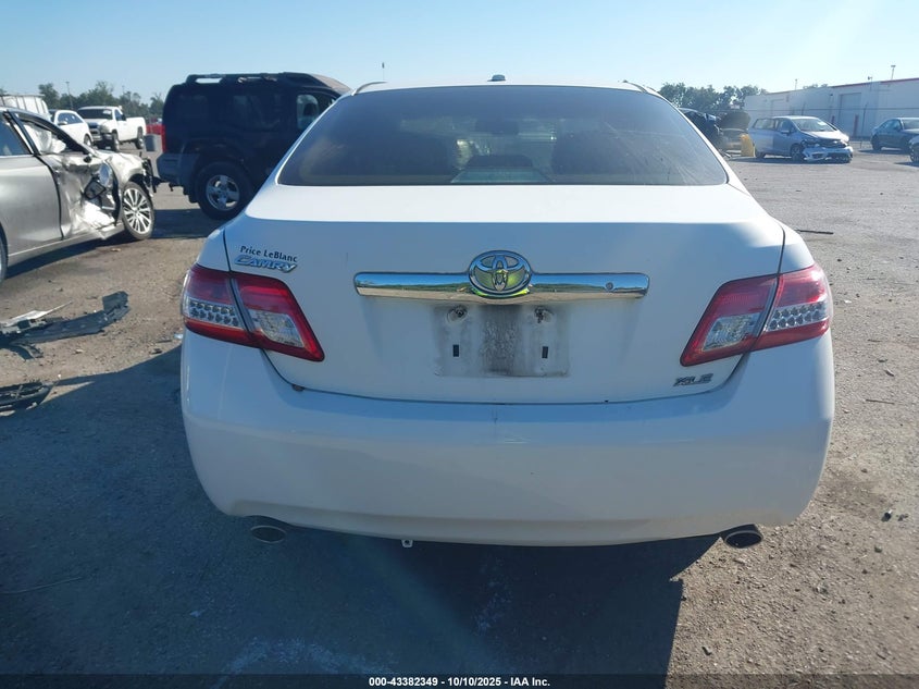 2011 Toyota Camry Xle V6 VIN: 4T1BK3EK5BU632191 Lot: 43382349