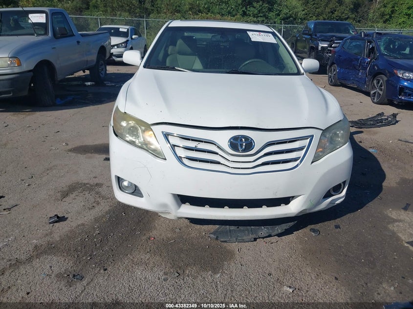 2011 Toyota Camry Xle V6 VIN: 4T1BK3EK5BU632191 Lot: 43382349