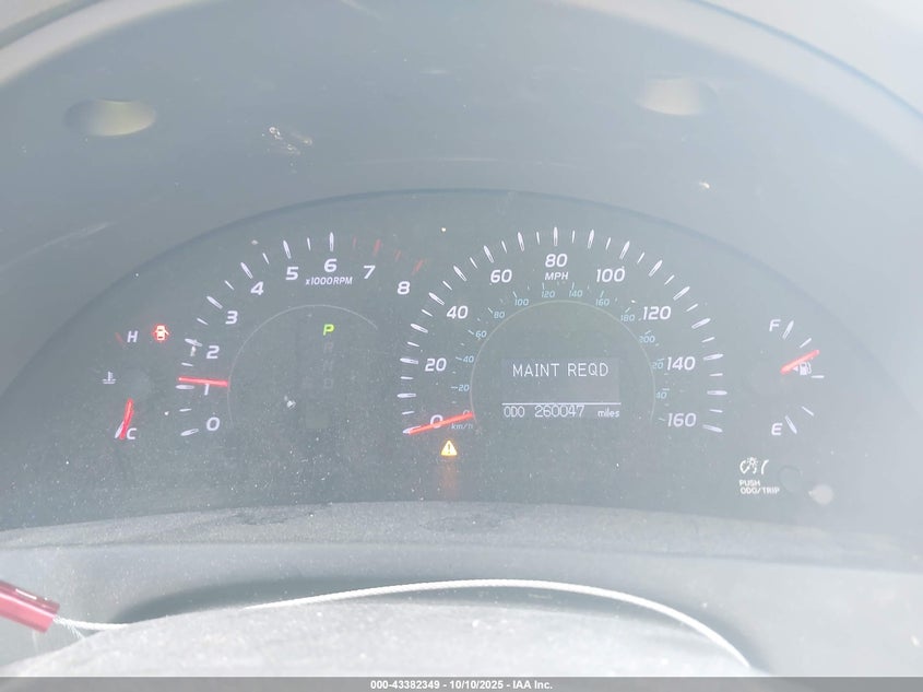 2011 Toyota Camry Xle V6 VIN: 4T1BK3EK5BU632191 Lot: 43382349