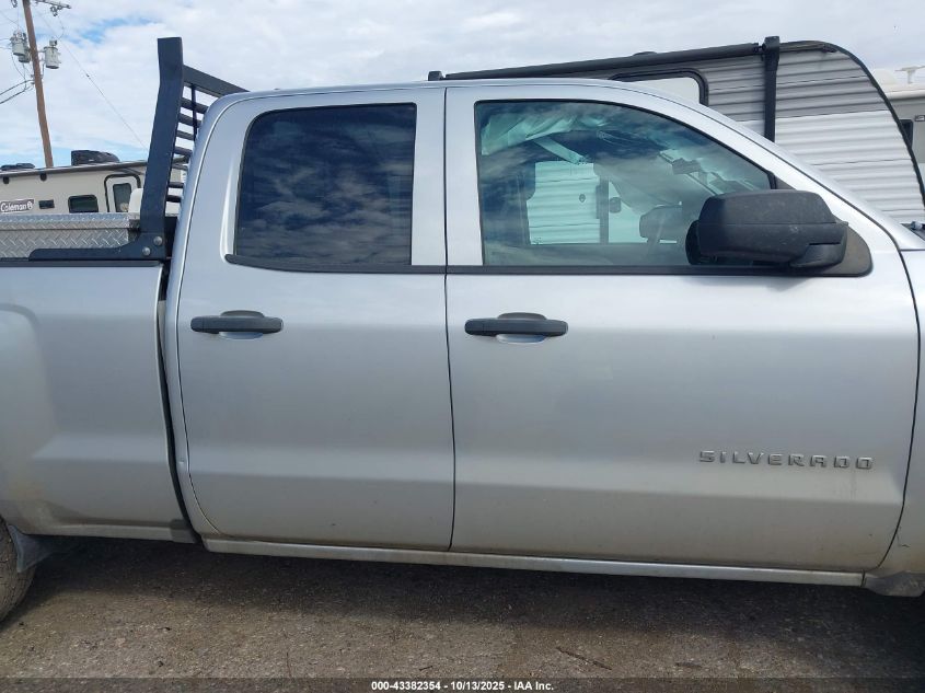 2017 Chevrolet Silverado 1500 Custom VIN: 1GCRCPEC0HZ292590 Lot: 43382354