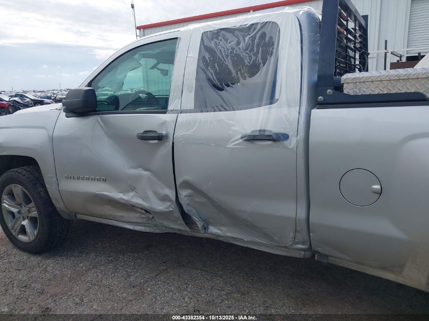 2017 Chevrolet Silverado 1500 Custom VIN: 1GCRCPEC0HZ292590 Lot: 43382354
