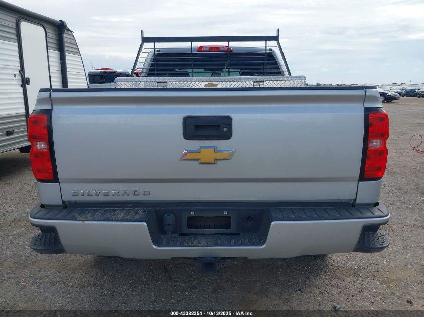 2017 Chevrolet Silverado 1500 Custom VIN: 1GCRCPEC0HZ292590 Lot: 43382354