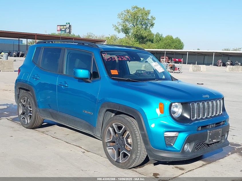 JEEP RENEGADE LATITUDE FWD