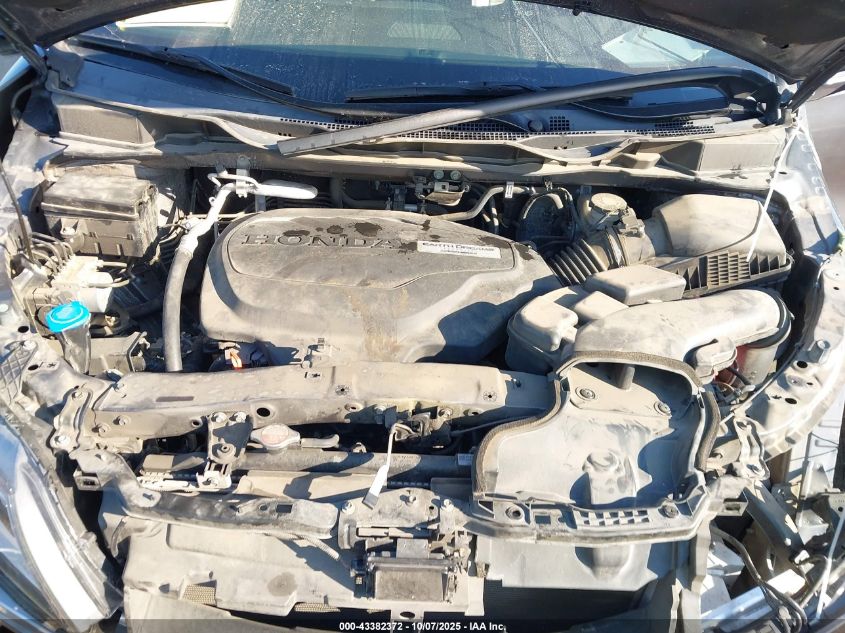 2019 Honda Odyssey Ex-L VIN: 5FNRL6H72KB048347 Lot: 43382372