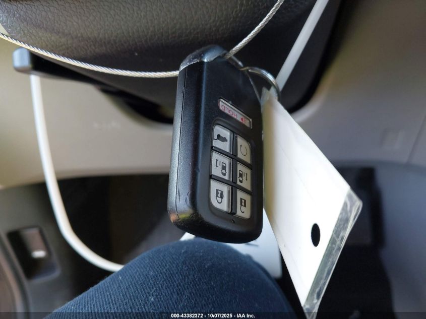 2019 Honda Odyssey Ex-L VIN: 5FNRL6H72KB048347 Lot: 43382372