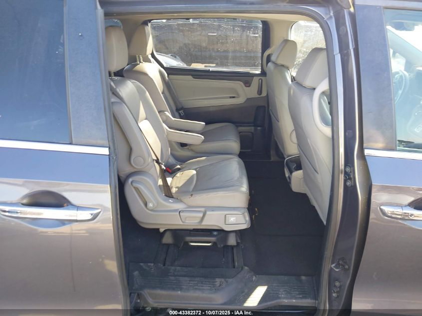 2019 Honda Odyssey Ex-L VIN: 5FNRL6H72KB048347 Lot: 43382372