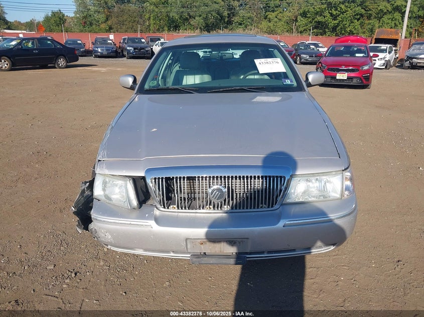 2005 Mercury Grand Marquis Ls/Lse VIN: 2MHFM75W95X629495 Lot: 43382376