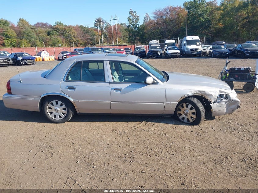 2005 Mercury Grand Marquis Ls/Lse VIN: 2MHFM75W95X629495 Lot: 43382376