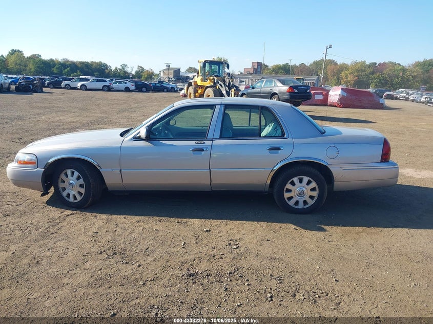 2005 Mercury Grand Marquis Ls/Lse VIN: 2MHFM75W95X629495 Lot: 43382376