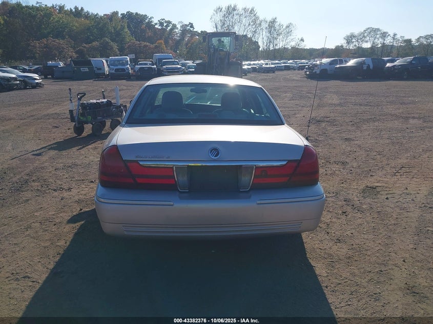 2005 Mercury Grand Marquis Ls/Lse VIN: 2MHFM75W95X629495 Lot: 43382376