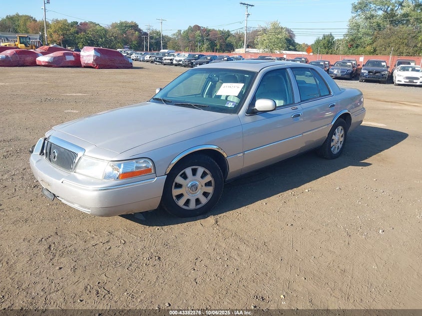 2MHFM75W95X629495 2005 MERCURY GRAND MARQUIS photo no. 2