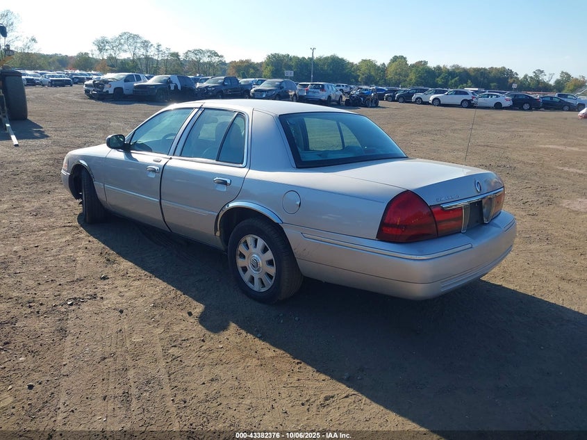2MHFM75W95X629495 2005 MERCURY GRAND MARQUIS photo no. 3