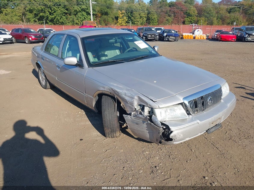 2005 Mercury Grand Marquis Ls/Lse VIN: 2MHFM75W95X629495 Lot: 43382376