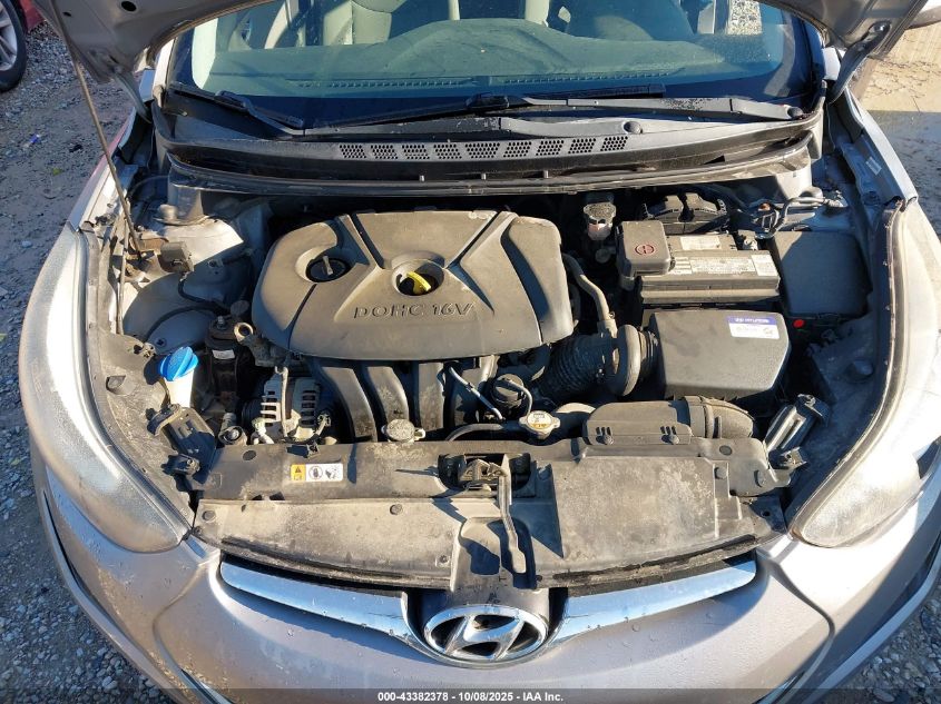 2014 Hyundai Elantra Se VIN: KMHDH4AE9EU056560 Lot: 43382378