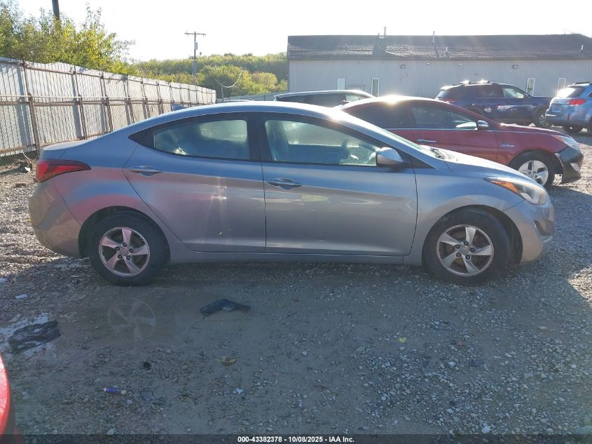 2014 Hyundai Elantra Se VIN: KMHDH4AE9EU056560 Lot: 43382378