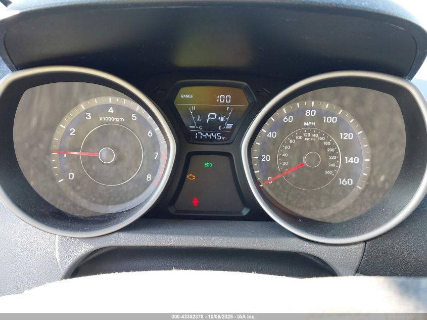 2014 Hyundai Elantra Se VIN: KMHDH4AE9EU056560 Lot: 43382378