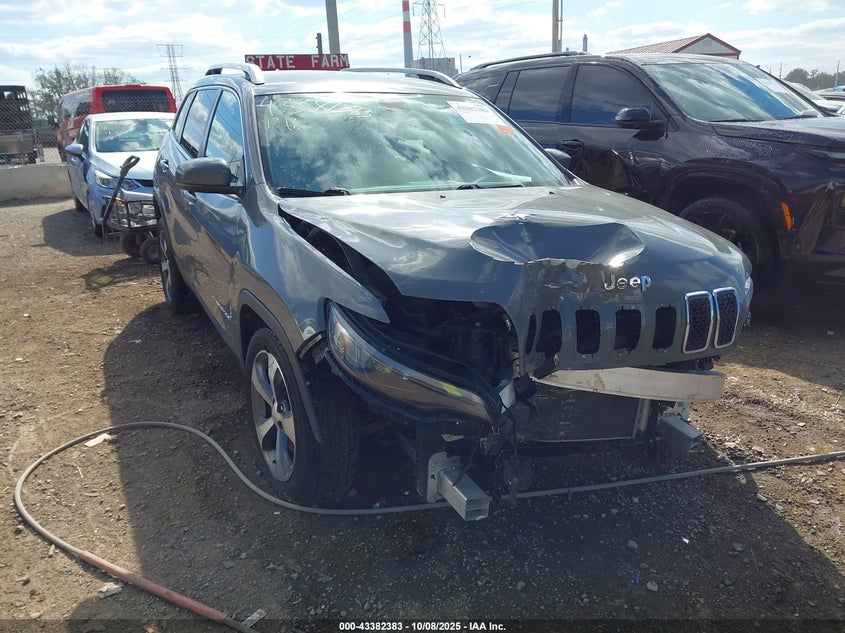 JEEP CHEROKEE LIMITED FWD