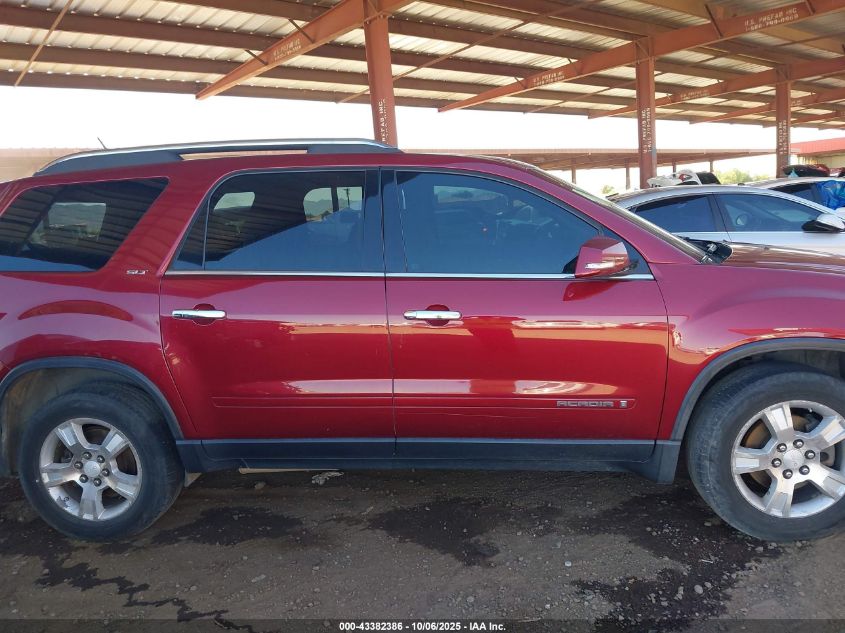 2007 GMC Acadia Slt-1 VIN: 1GKER23767J120104 Lot: 43382386