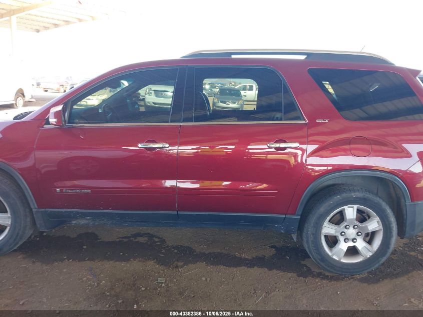 2007 GMC Acadia Slt-1 VIN: 1GKER23767J120104 Lot: 43382386