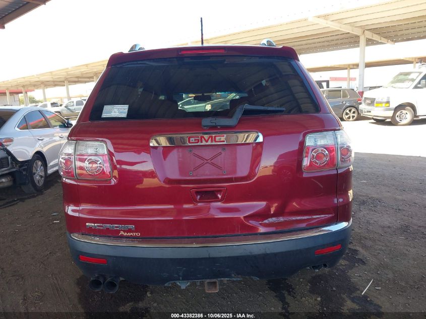 2007 GMC Acadia Slt-1 VIN: 1GKER23767J120104 Lot: 43382386