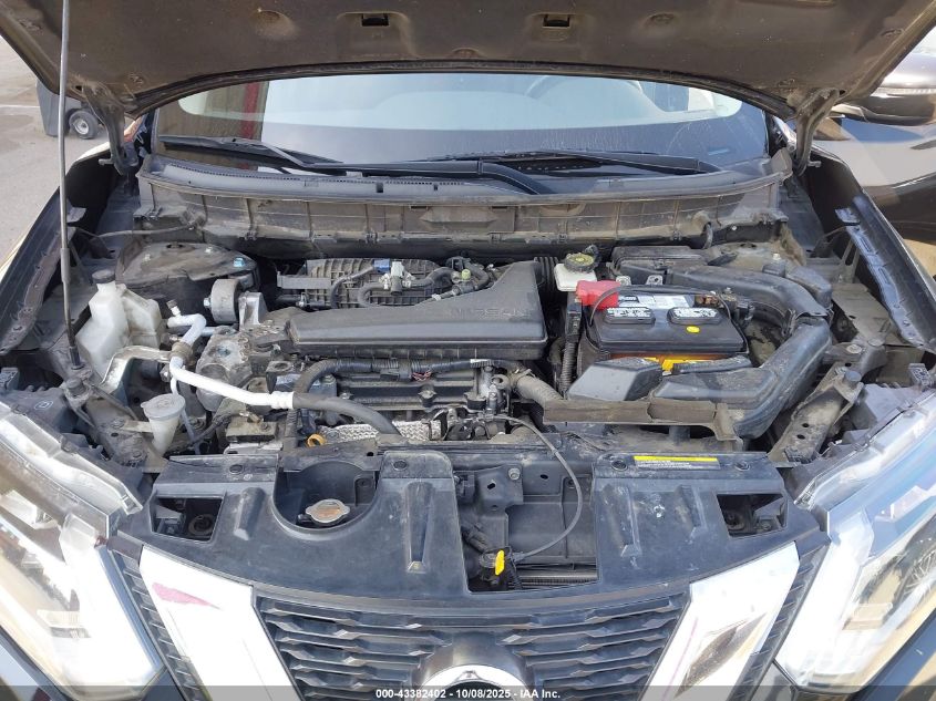 2017 Nissan Rogue S VIN: JN8AT2MT4HW131571 Lot: 43382402