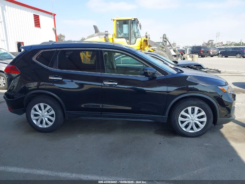 2017 Nissan Rogue S VIN: JN8AT2MT4HW131571 Lot: 43382402