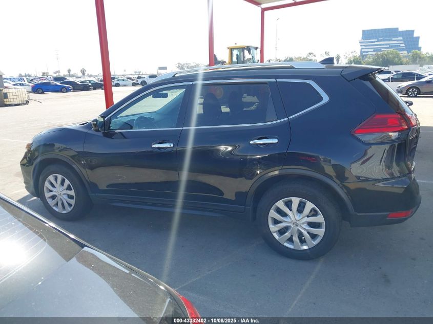 2017 Nissan Rogue S VIN: JN8AT2MT4HW131571 Lot: 43382402