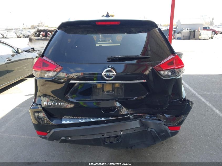 2017 Nissan Rogue S VIN: JN8AT2MT4HW131571 Lot: 43382402