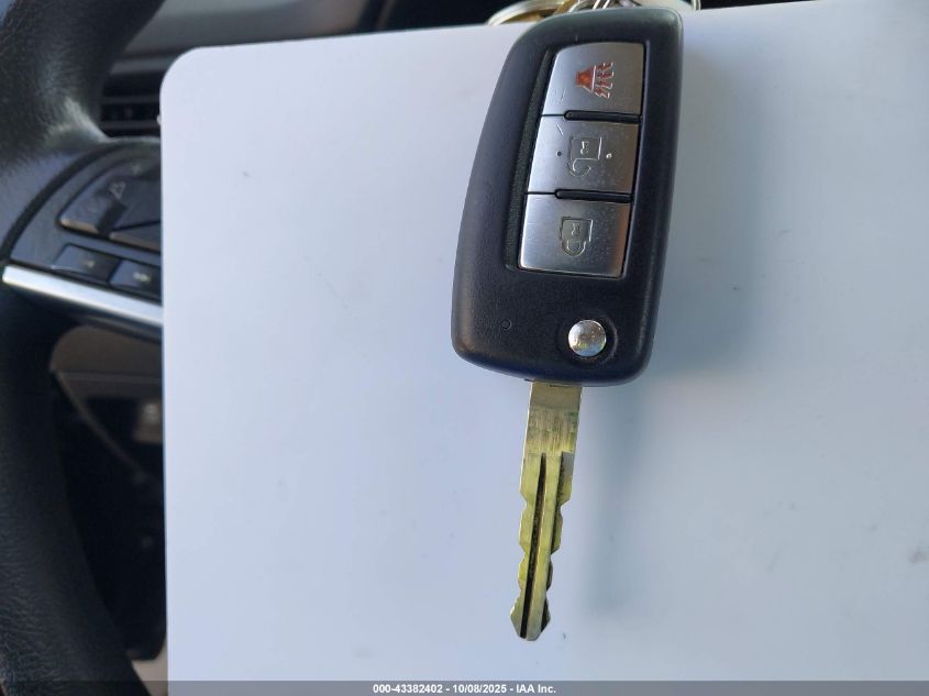 2017 Nissan Rogue S VIN: JN8AT2MT4HW131571 Lot: 43382402