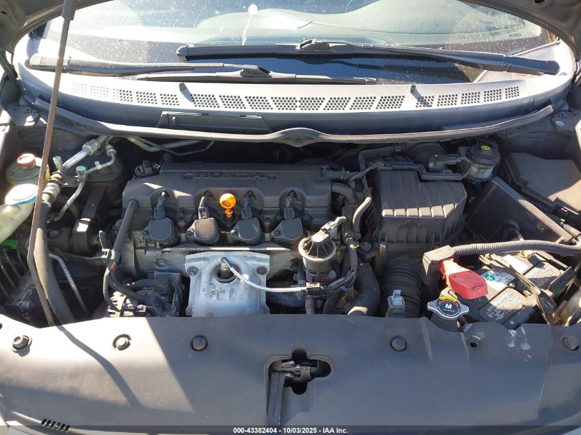 2008 Honda Civic Lx VIN: 1HGFA16548L019047 Lot: 43382404