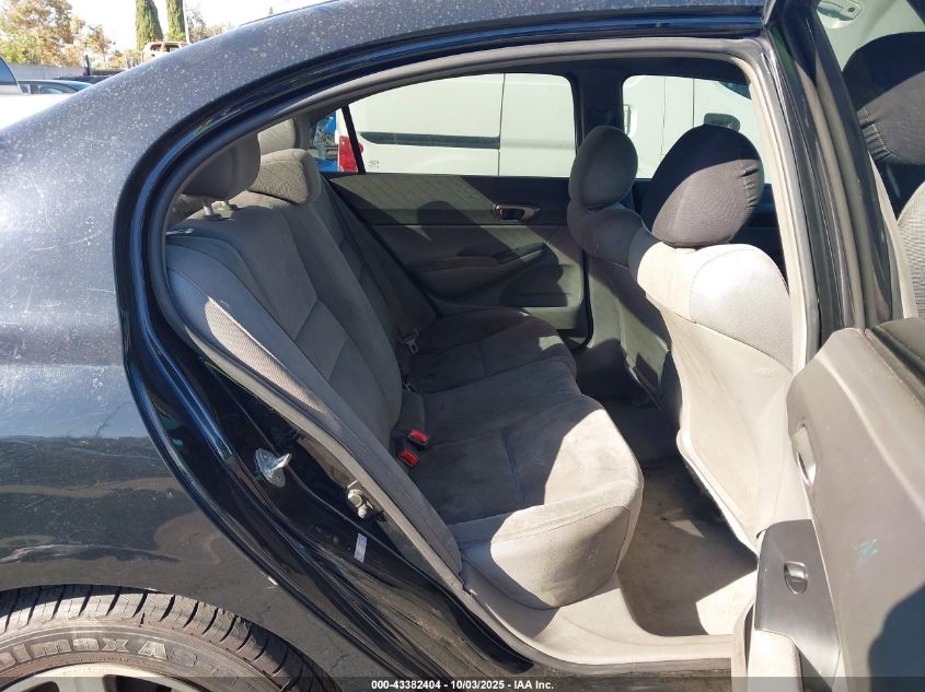 2008 Honda Civic Lx VIN: 1HGFA16548L019047 Lot: 43382404