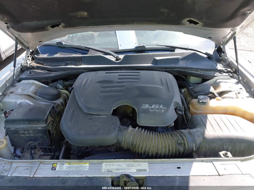 2012 Dodge Challenger Sxt VIN: 2C3CDYAG2CH134430 Lot: 43382408