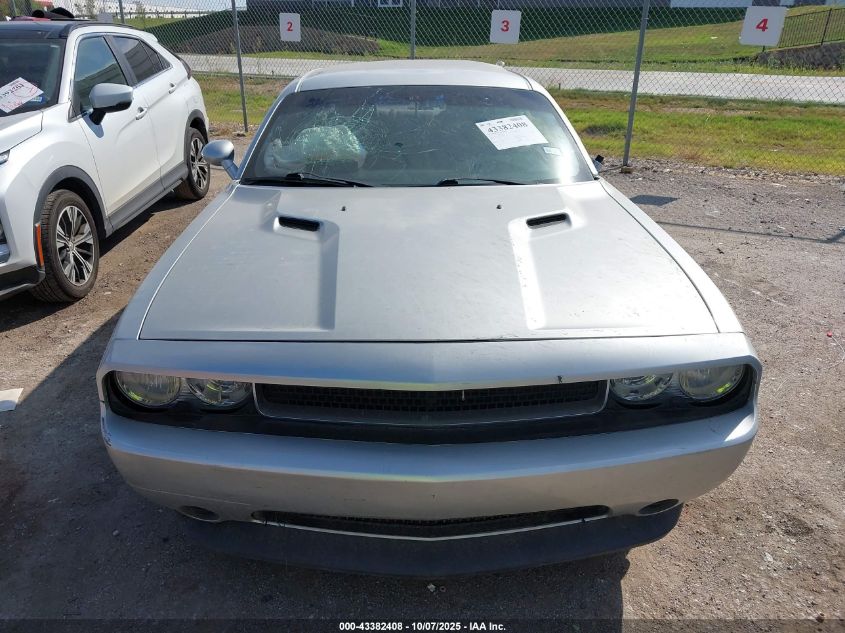 2012 Dodge Challenger Sxt VIN: 2C3CDYAG2CH134430 Lot: 43382408