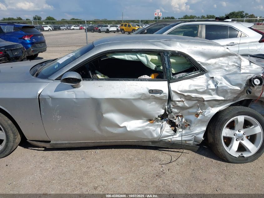 2012 Dodge Challenger Sxt VIN: 2C3CDYAG2CH134430 Lot: 43382408