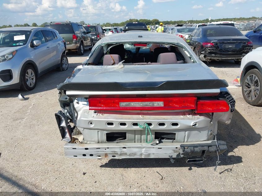 2012 Dodge Challenger Sxt VIN: 2C3CDYAG2CH134430 Lot: 43382408