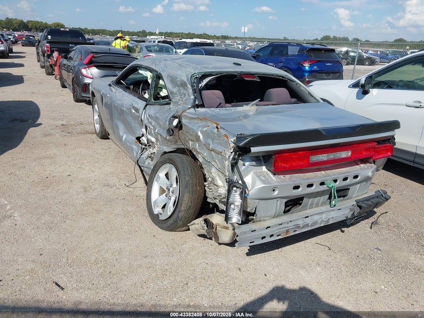 2C3CDYAG2CH134430 2012 DODGE CHALLENGER photo no. 3