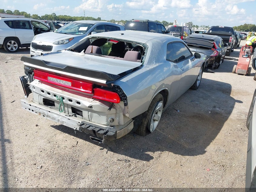 2C3CDYAG2CH134430 2012 DODGE CHALLENGER photo no. 4