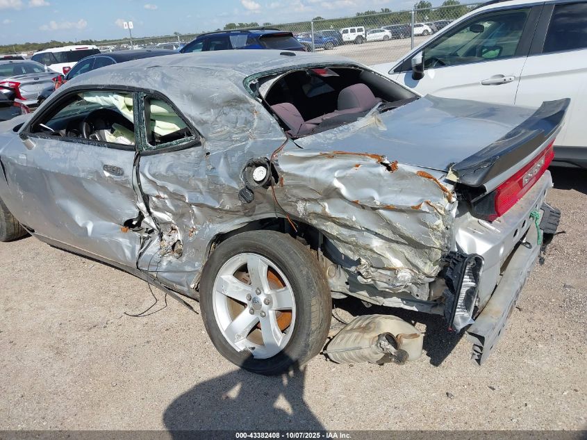 2012 Dodge Challenger Sxt VIN: 2C3CDYAG2CH134430 Lot: 43382408