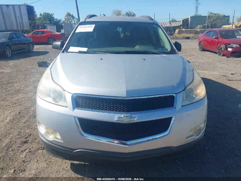 2012 Chevrolet Traverse Ls VIN: 1GNKVEEDXCJ111924 Lot: 43382410